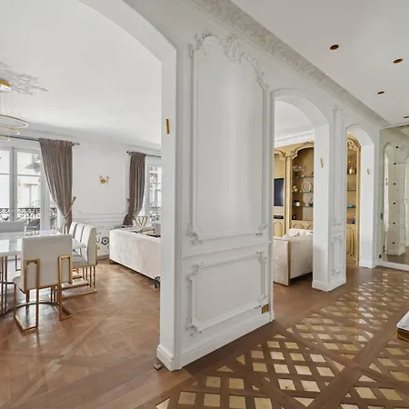 Avec Balcon, Proche Trocadero Apartamento París