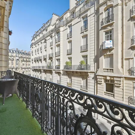 Apartamento Avec Balcon, Proche Trocadero